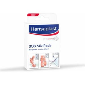 Hansaplast Sos Kit Blaarpleister Strip 6  -  Beiersdorf