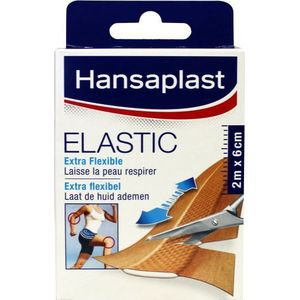 2e halve prijs: Hansaplast Elastic 2 meter