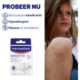 Hansaplast Sensitive Pleisters - Wondpleisters - Wondverzorging - 1m x 6cm