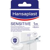 Hansaplast Sensitive Pleisters - Wondpleisters - Wondverzorging - 1m x 6cm