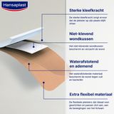 Hansaplast Elastic Pleisters - Wondpleisters - Wondverzorging - 1m x 8cm