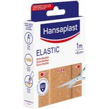 Hansaplast Elastic Pleisters - 1m x 8cm