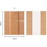 Hansaplast Elastic Pleisters - Wondpleisters - Wondverzorging - Waterafstotende Pleister - 1m x 6cm