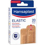 Hansaplast - Elastische Pleisters - Waterdicht - 20 Stuks