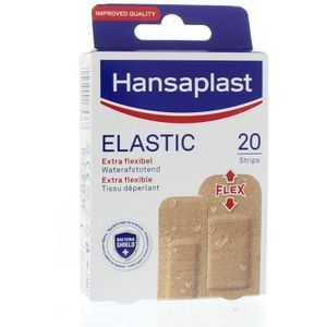 Hansaplast Pleisters elastic waterproof 20st