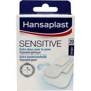 Hansaplast Sensitive Pleisters - 20 strips