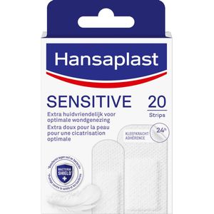 Hansaplast Sensitive Pleisters - Wondpleisters - Wondverzorging - 20 Stuks