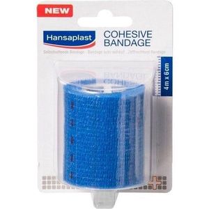 Hansaplast Verband Zelfklevend 4mx6cm  -  Beiersdorf
