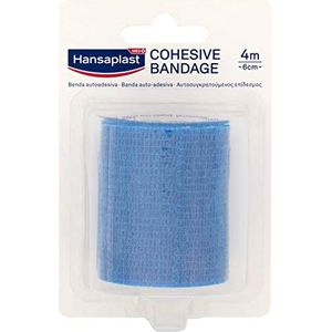Hansaplast Cohesive Bandage Zelfklevende bandage, 5 verpakkingen