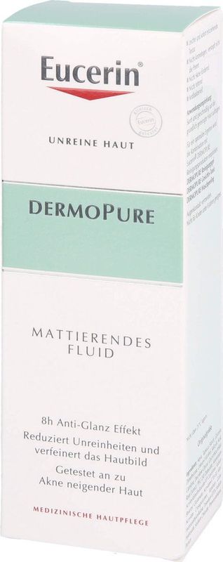 Eucerin - DERMOPURE - Matterende Vloeistof - 50 ml