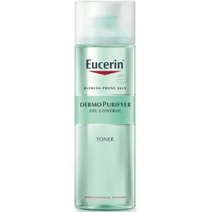 Eucerin - DermoPURIFYER - Gezichtstoner - 200ml - Voor Vette Huid