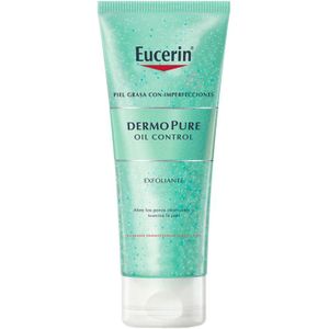 Eucerin - DermoPure Oil Control Scrub - Gezichtscrub - Onthoudt Onzuiverheden - 150ml