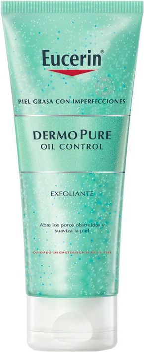 Eucerin - DermoPure Oil Control Scrub - Gezichtscrub - Onthoudt Onzuiverheden - 150ml