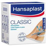 Hansaplast Pleister rol Classic 5 m x 6 cm
