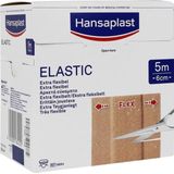 Hansaplast Elastic Pflaster 6 cmx5 m 1 St