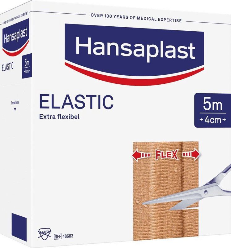 Hansaplast Med Elastic Family Pack 5mx6cm