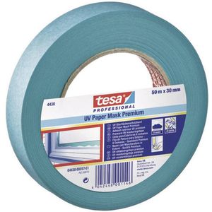 tesa PREMIUM 04438-00015-00 Maskeertape tesakrepp Blauw (l x b) 50 m x 25 mm 1 stuk(s)