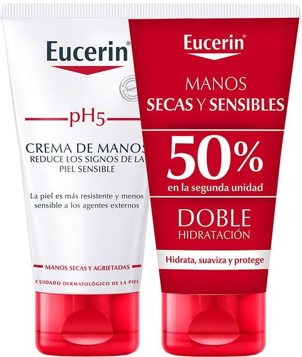 Hand Cream Eucerin pH5 2 Units