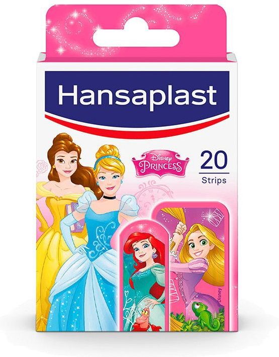 Hansaplast Pleisters Kids Princess, 20 Strips