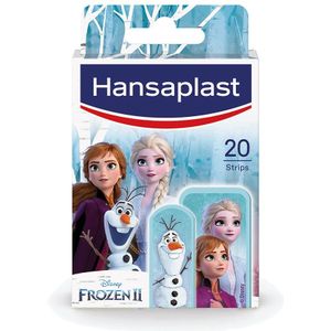2e halve prijs: Hansaplast Junior Frozen 20 stuks