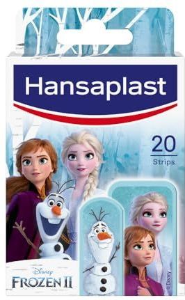 Hansaplast - Pleisters - Kids Frozen - 20st - Hypoallergene