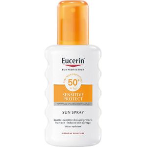 Body Zonnebrandspray Eucerin Spf 50+ 200 ml Spf 50