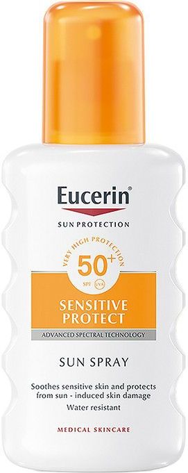 Eucerin Sun Sensitive Protect Spray SPF 50+