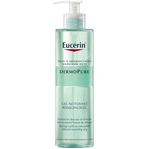 Eucerin DermoPure Reinigingsgel - 400 ml