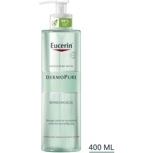 Eucerin DermoPure Reinigingsgel - 400 ml