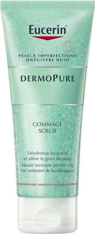 Eucerin DermoPure Scrub - 100 ml
