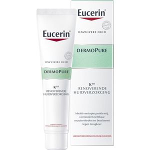 Eucerin DermoPure K10 - 40 ml - Dagcrème