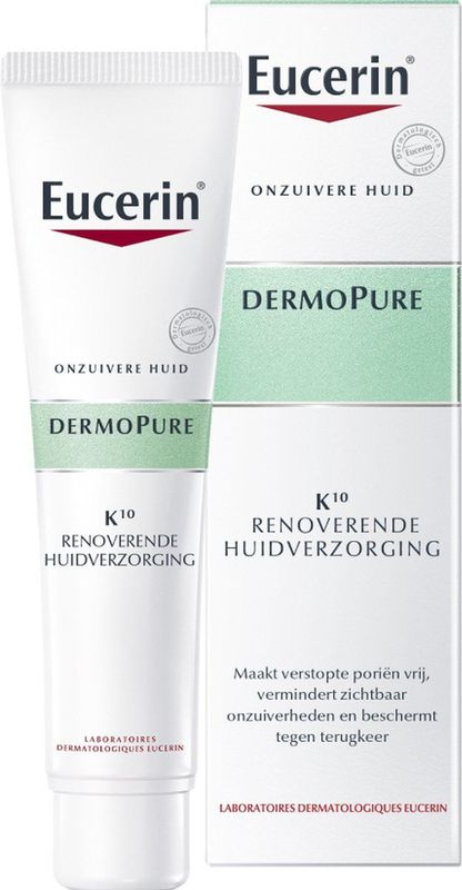 Eucerin DermoPure K10 - 40 ml - Dagcrème
