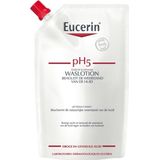 Eucerin Waslotion PH5 Navulverpakking - 400 ml