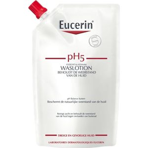 Eucerin Waslotion PH5 Navulverpakking - 400 ml
