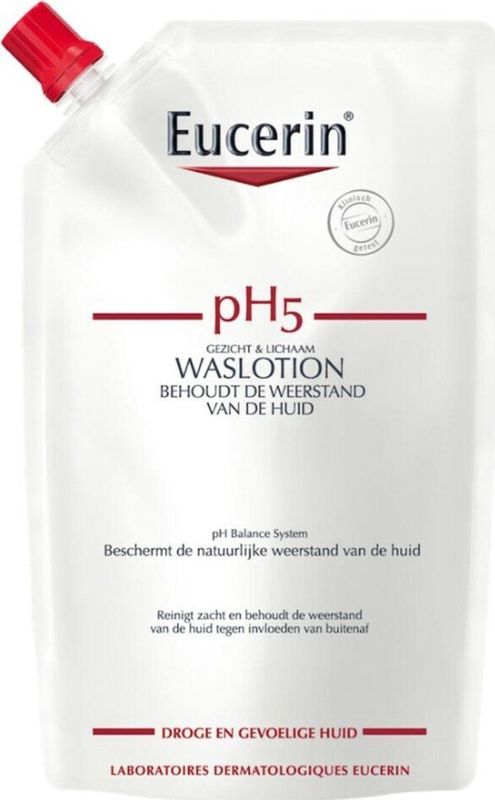Eucerin Waslotion PH5 Navulverpakking - 400 ml