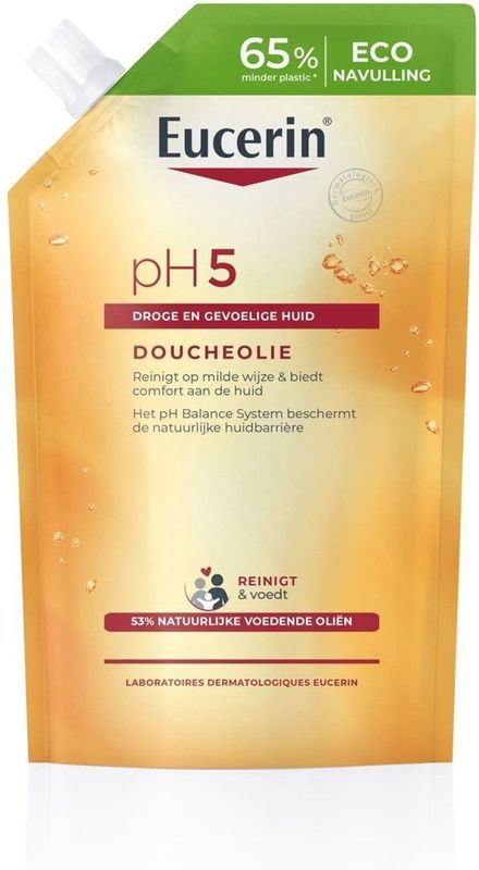 Eucerin Douche Olie PH5 - 400 ml