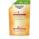 3x Eucerin pH5 Doucheolie Navulverpakking 400 ml