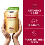 3x Eucerin pH5 Doucheolie Navulverpakking 400 ml