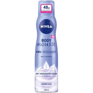 NIVEA Zijdezachte Body Mousse - 200 ml