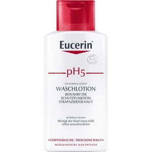 Eucerin - pH5 - Waslotion - 200 ml - Voor Lichaam en Gezicht