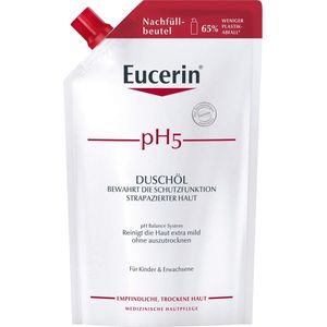 Eucerin - pH5 Duschöl - Gel - 400 ml - Nachfüllbeutel