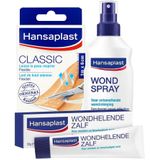 Hansaplast Wondspray - Wondreiniging - Wondontsmetting - 100ml