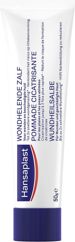 Hansaplast Wondhelende Zalf - Wondzalf - Wondverzorging - Wondgenezing - 50 gram