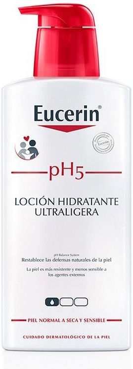 Eucerin - pH5 - Body Lotion - 400 ml - Crème - Hydraterend