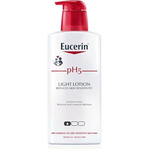 Eucerin - pH5 Lotion - 400 ml - Lichte Textuur - Voor Gevoelige Huid