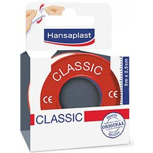 Hansaplast Hechtpleister Classic 5mx2,5cm 1 stuks