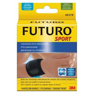 FUTURO FUT46378 Sportpolsbandage, aan beide zijden draagbaar, eenheidsmaat