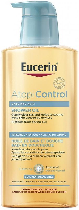 Eucerin AtopiControl Bath & Shower Oil - 400 ml