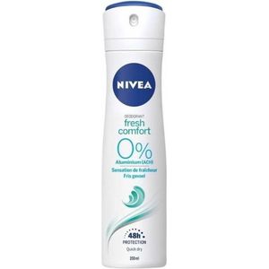 Nivea Fresh Comfort Alu- free Spray 150 ml