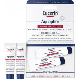 Eucerin Zalf Aquaphor 2 x 10 ml
